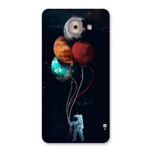 Space Balloons Back Case for Galaxy J7 Max