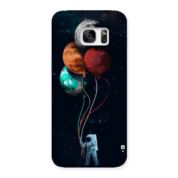 Space Balloons Back Case for Galaxy S7 Edge
