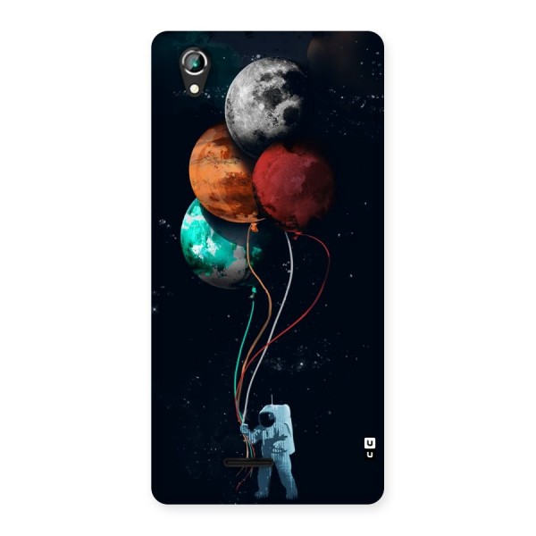 Space Balloons Back Case for Lava Iris 800