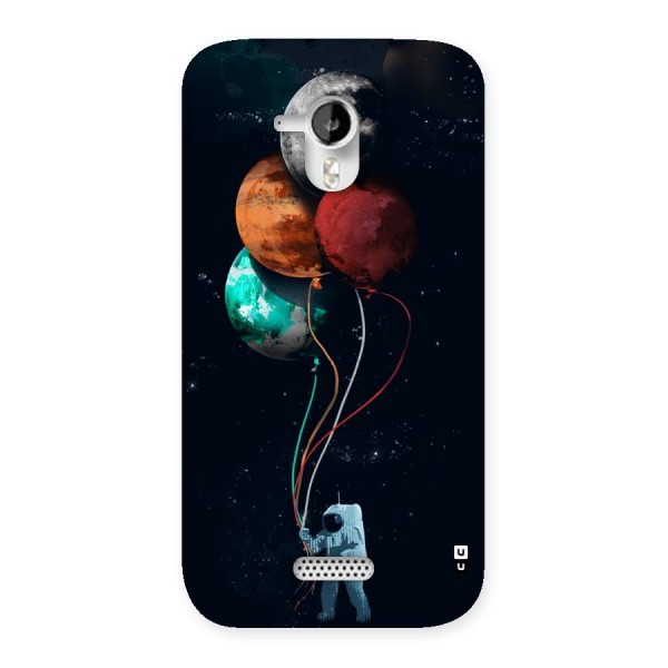 Space Balloons Back Case for Micromax Canvas HD A116