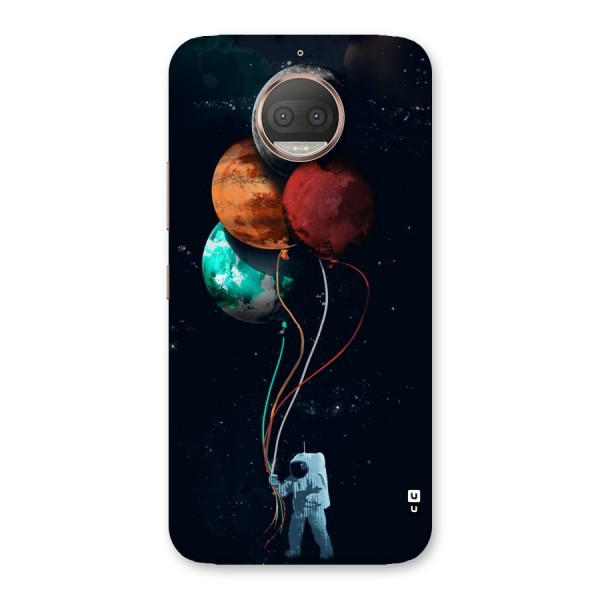 Space Balloons Back Case for Moto G5s Plus