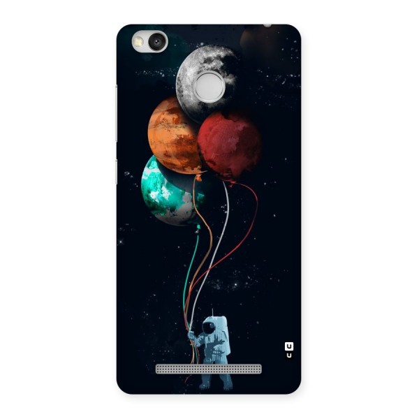 Space Balloons Back Case for Redmi 3S Prime