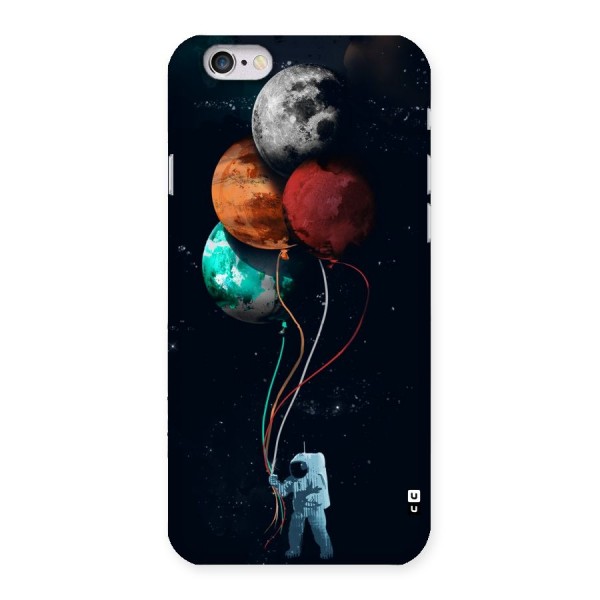 Space Balloons Back Case for iPhone 6 6S