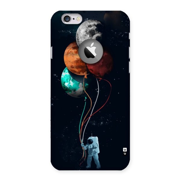 Space Balloons Back Case for iPhone 6 Logo Cut