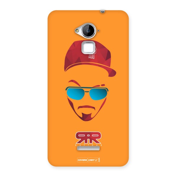Special Raftaar Edition Orange Back Case for Coolpad Note 3