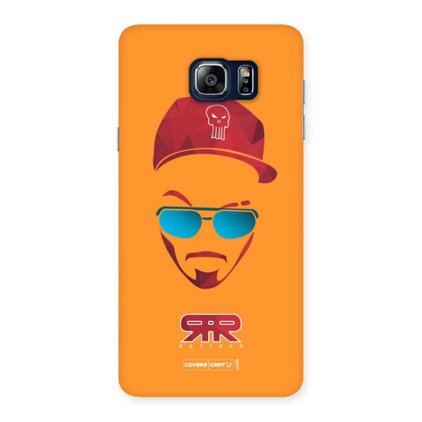 Special Raftaar Edition Orange Back Case for Galaxy Note 5