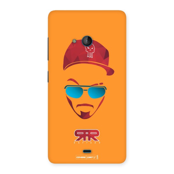 Special Raftaar Edition Orange Back Case for Lumia 540