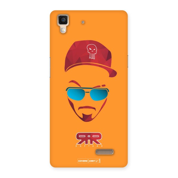 Special Raftaar Edition Orange Back Case for Oppo R7