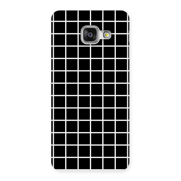 Square Puzzle Back Case for Galaxy A3 2016