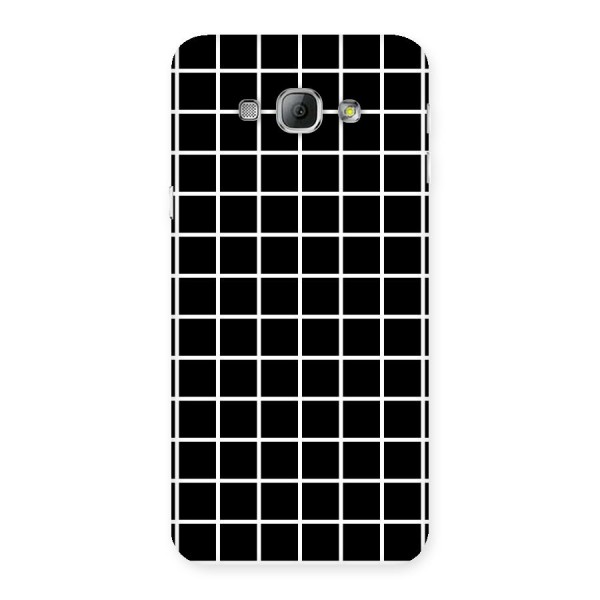 Square Puzzle Back Case for Galaxy A8