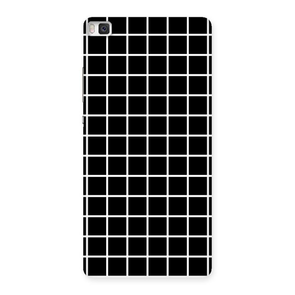 Square Puzzle Back Case for Huawei P8