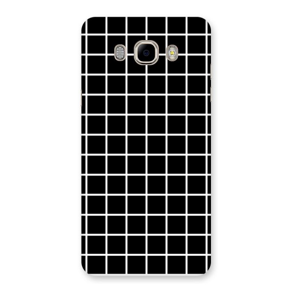 Square Puzzle Back Case for Samsung Galaxy J7 2016
