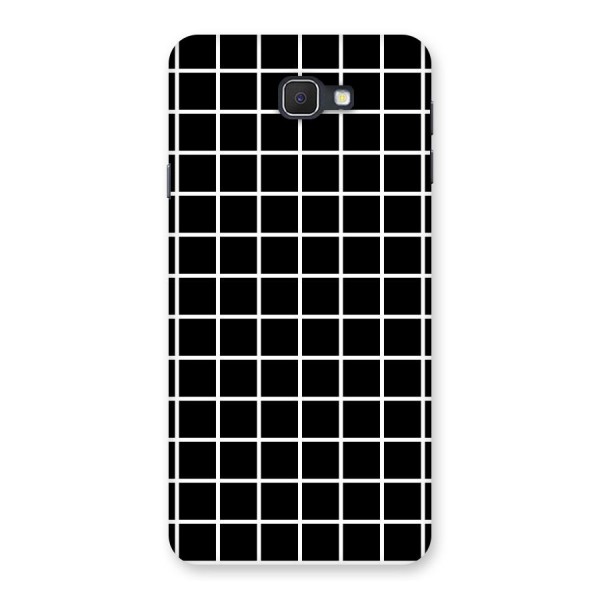 Square Puzzle Back Case for Samsung Galaxy J7 Prime