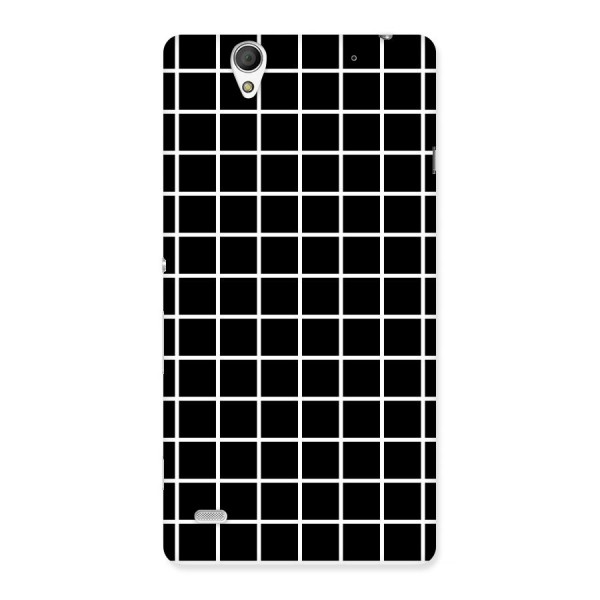 Square Puzzle Back Case for Sony Xperia C4