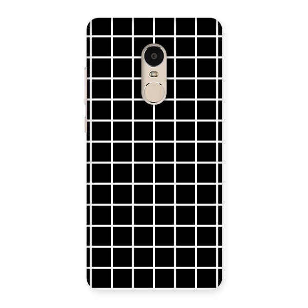 Square Puzzle Back Case for Xiaomi Redmi Note 4