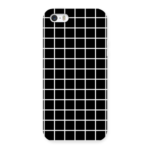Square Puzzle Back Case for iPhone SE