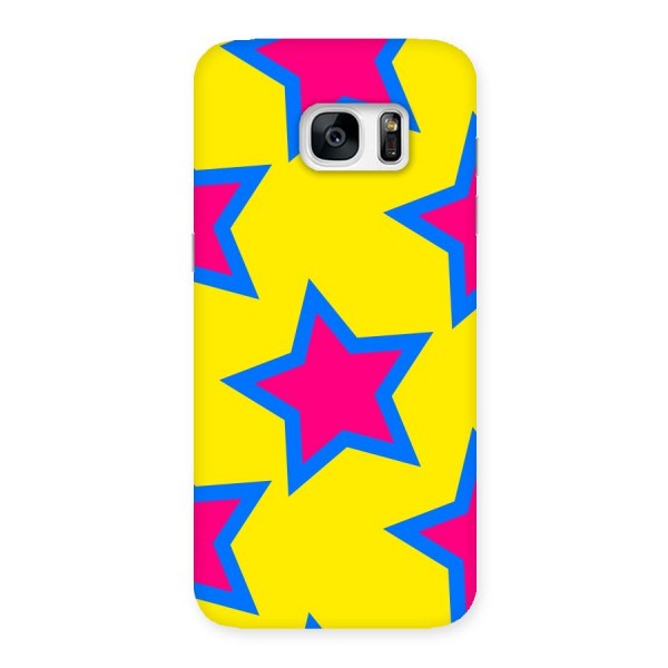 Star Pattern Back Case for Galaxy S7 Edge