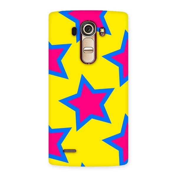 Star Pattern Back Case for LG G4
