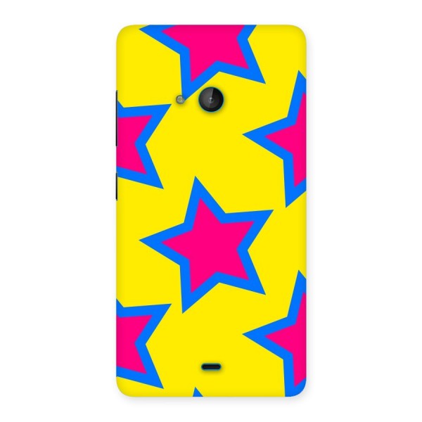 Star Pattern Back Case for Lumia 540