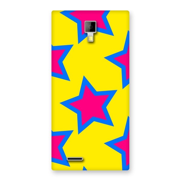 Star Pattern Back Case for Micromax Canvas Xpress A99