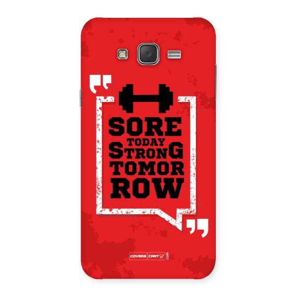 Stay Strong Back Case for Galaxy J7