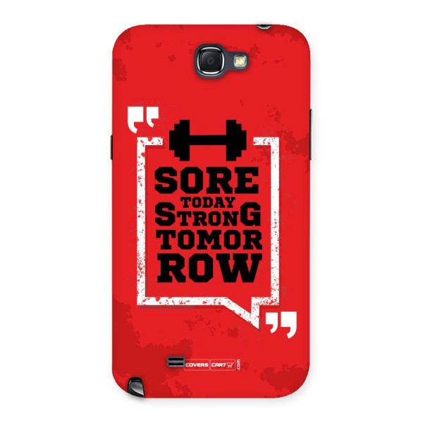 Stay Strong Back Case for Galaxy Note 2