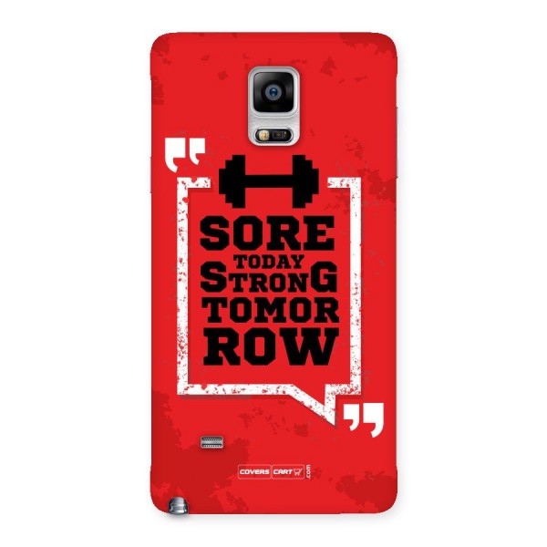 Stay Strong Back Case for Galaxy Note 4