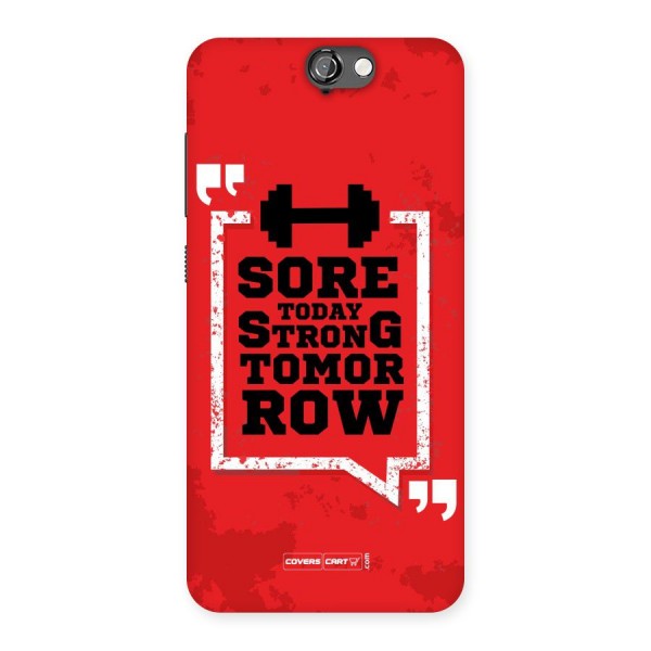 Stay Strong Back Case for HTC One A9