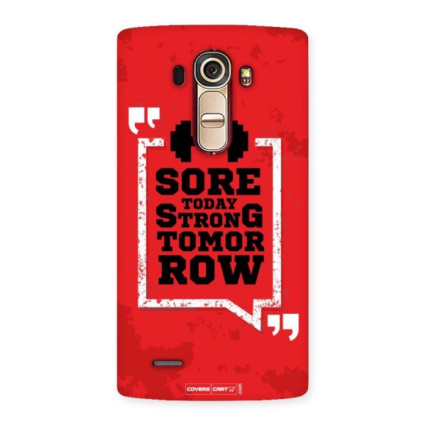 Stay Strong Back Case for LG G4