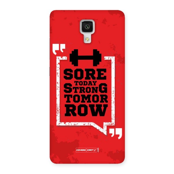 Stay Strong Back Case for Xiaomi Mi 4