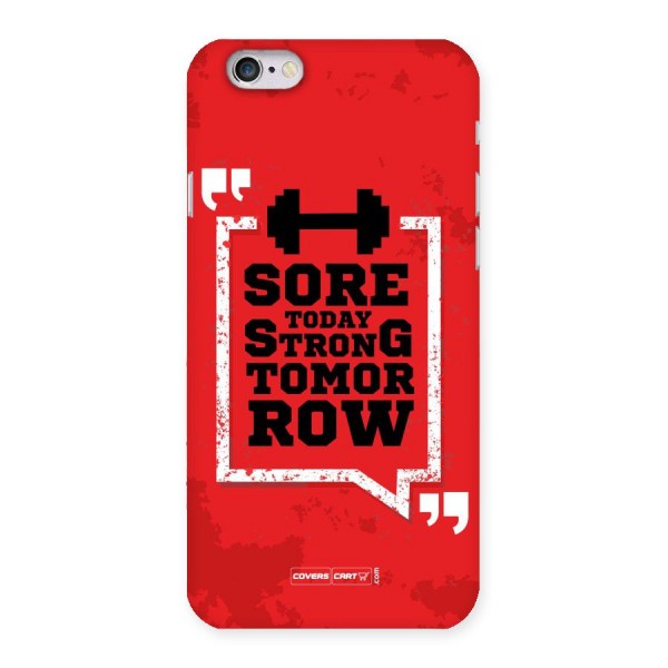 Stay Strong Back Case for iPhone 6 6S