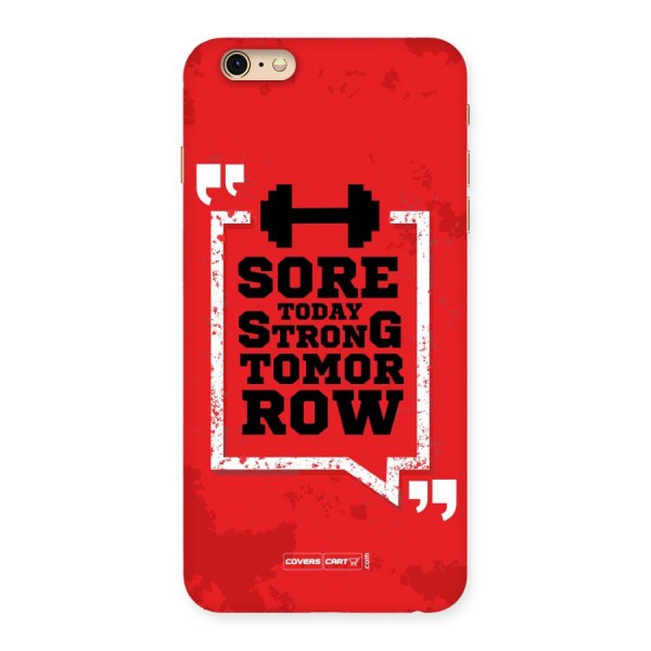 Stay Strong Back Case for iPhone 6 Plus 6S Plus