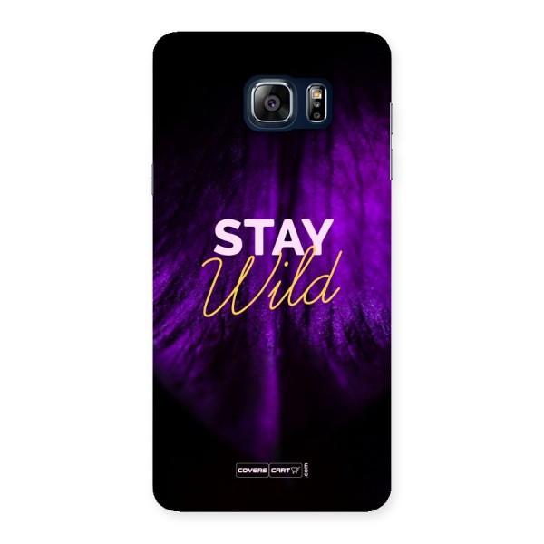 Stay Wild Back Case for Galaxy Note 5