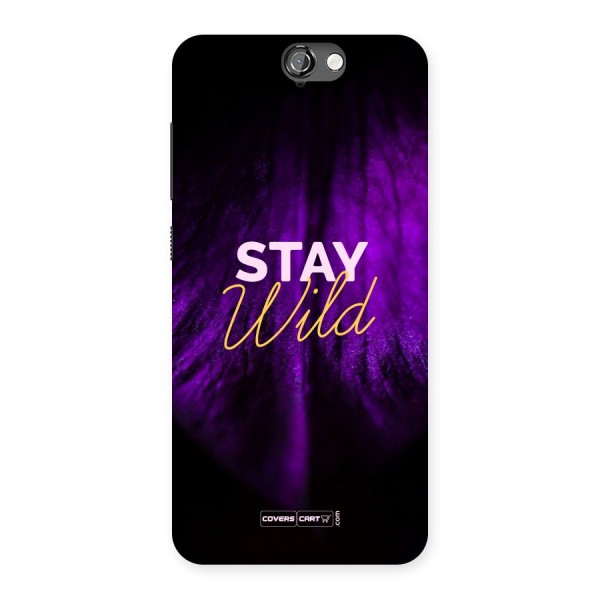 Stay Wild Back Case for HTC One A9