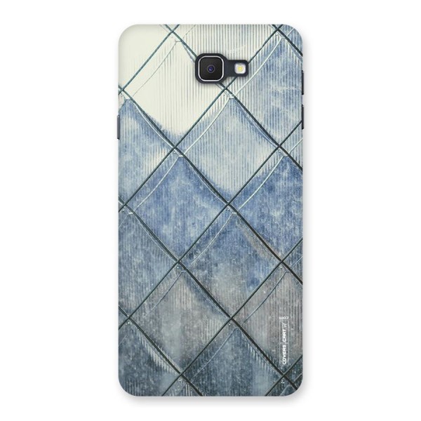 Steel Blue Pattern Back Case for Samsung Galaxy J7 Prime