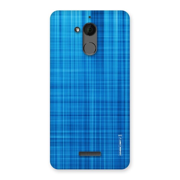 Stripe Blue Abstract Back Case for Coolpad Note 5
