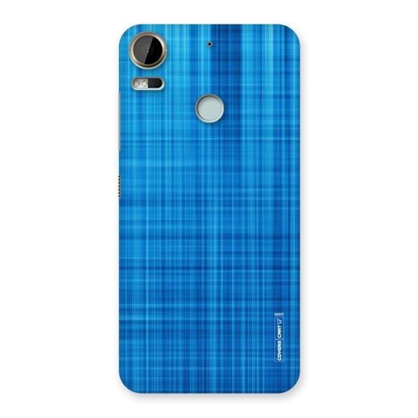 Stripe Blue Abstract Back Case for Desire 10 Pro