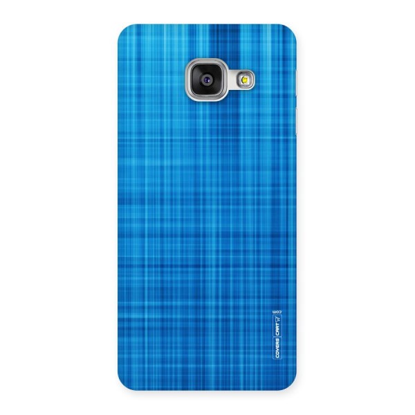 Stripe Blue Abstract Back Case for Galaxy A3 2016