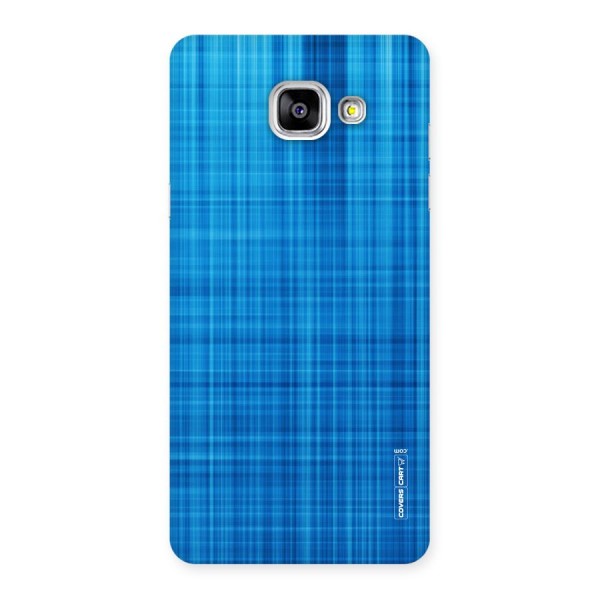 Stripe Blue Abstract Back Case for Galaxy A5 2016