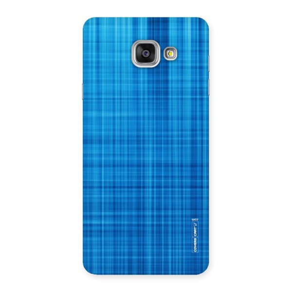 Stripe Blue Abstract Back Case for Galaxy A7 2016