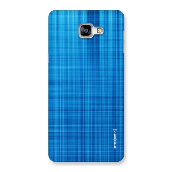 Stripe Blue Abstract Back Case for Galaxy A9