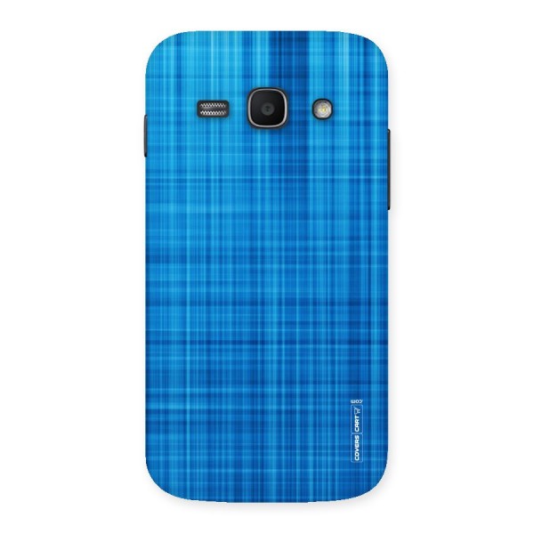 Stripe Blue Abstract Back Case for Galaxy Ace 3