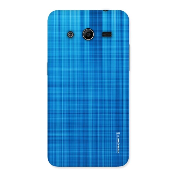 Stripe Blue Abstract Back Case for Galaxy Core 2