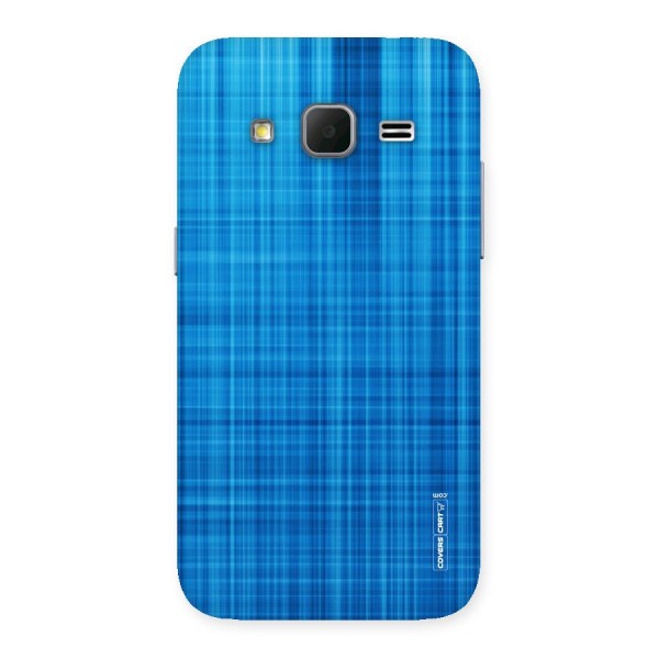 Stripe Blue Abstract Back Case for Galaxy Core Prime