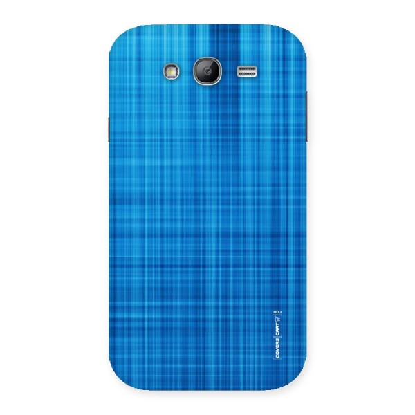 Stripe Blue Abstract Back Case for Galaxy Grand