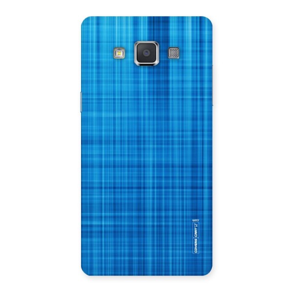 Stripe Blue Abstract Back Case for Galaxy Grand 3