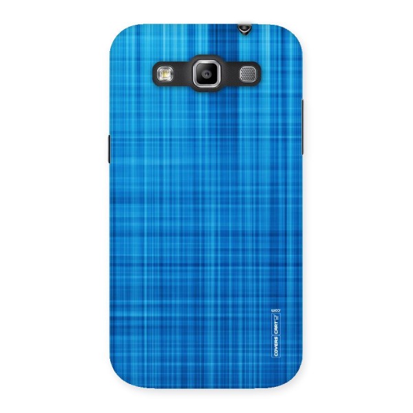 Stripe Blue Abstract Back Case for Galaxy Grand Quattro