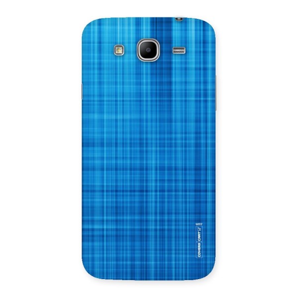 Stripe Blue Abstract Back Case for Galaxy Mega 5.8