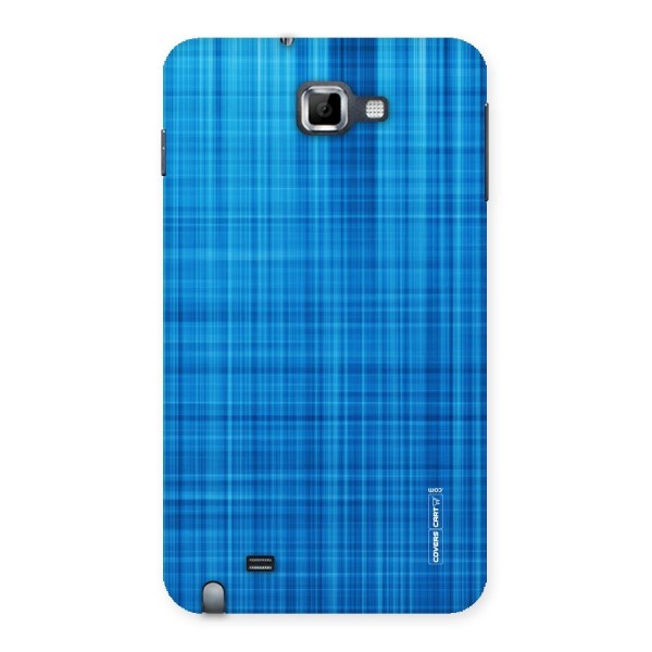 Stripe Blue Abstract Back Case for Galaxy Note