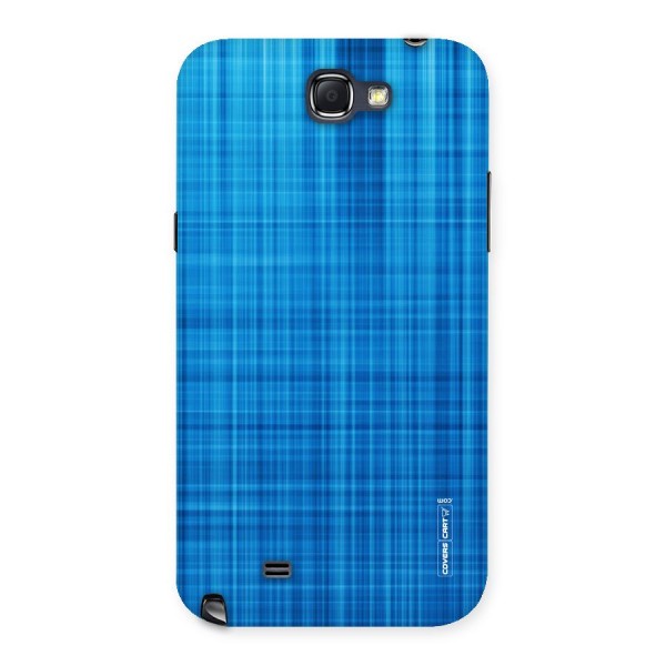 Stripe Blue Abstract Back Case for Galaxy Note 2